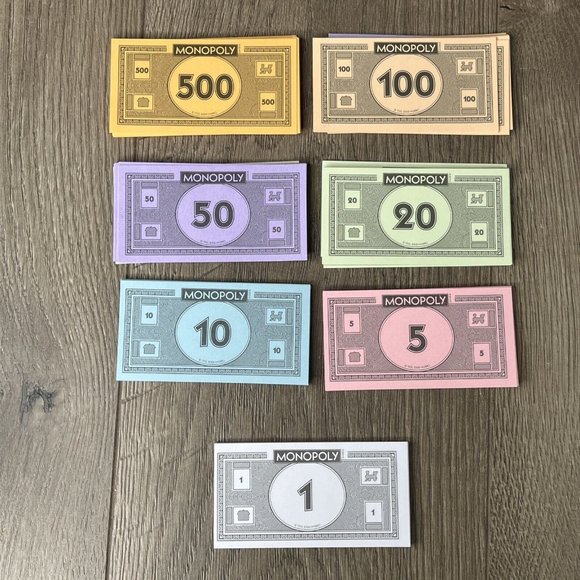 Monopoly Classic Board Game #00009 With The Cat Token Hasbro Complete 2013 - Picture 12 of 12